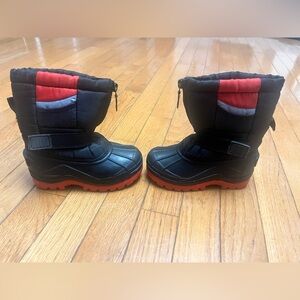 Route 66 Black and Red Boots